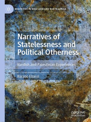 cover image of Narratives of Statelessness and Political Otherness